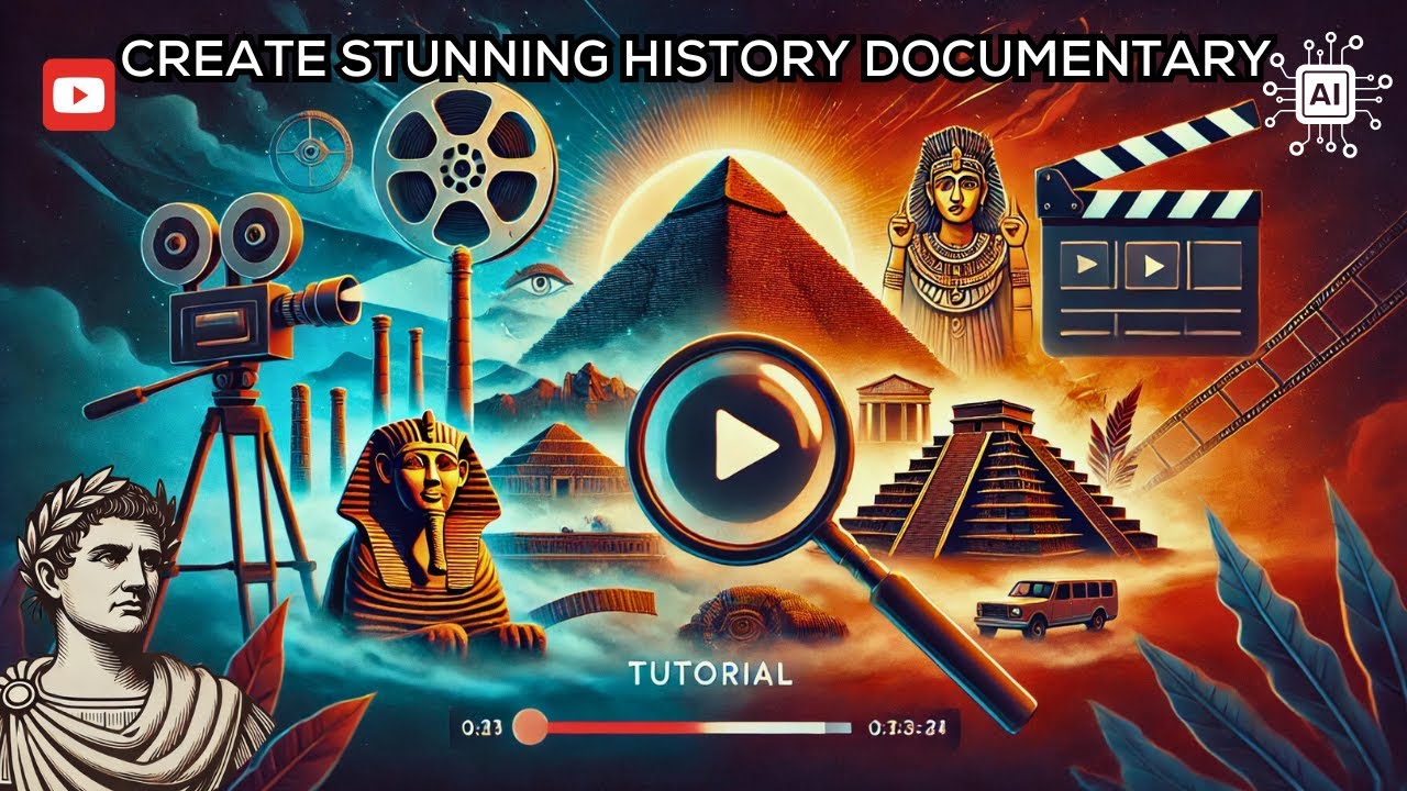 Make $1000/Day Creating Faceless HISTORY Documentary Videos with AI
