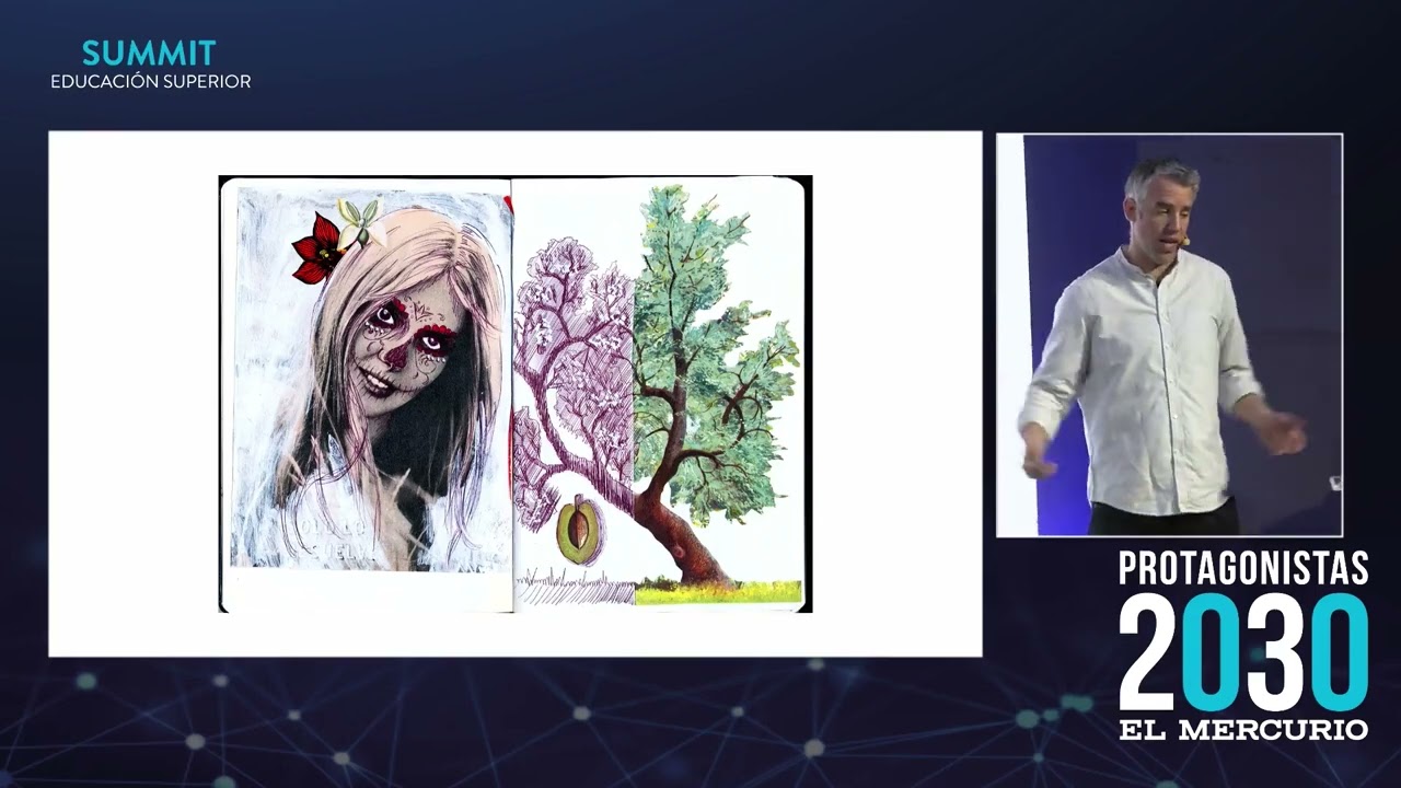 Pablo Balzo, director de la Escuela de Publicidad en Protagonistas 2030.