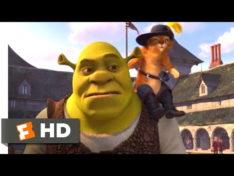 Shrek the Third (2007) - Medieval High School Scene (3/10) | Movieclips