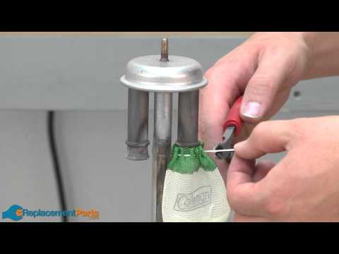 How to Replace the Mantles on a Coleman Lantern