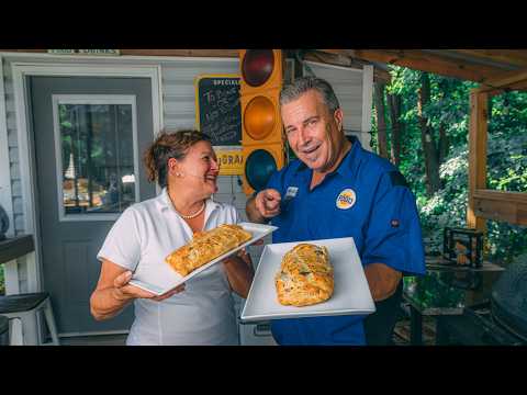 PORK WELLINGTON On the Big Green Egg!