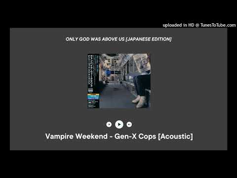 Video thumbnail for Gen-X Cops (Acoustic)