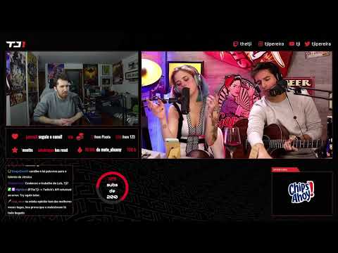 TJI REAGE A JÉSSICA CIPRIANO - HOUSE OF THE RISING SUN