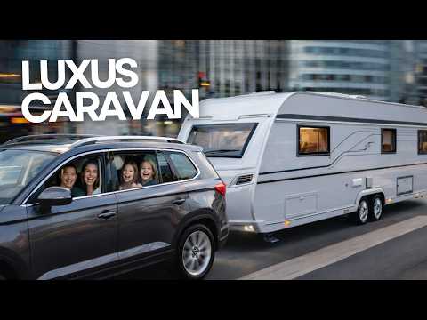 Luxus auf dem Campingplatz – Tabbert Cazadora 655 als Wohlfühl Wohnwagen 2026