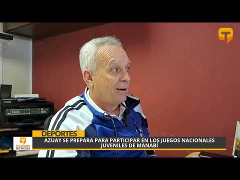 Azuay se prepara para participar en los juegos nacionales juveniles de Manabí