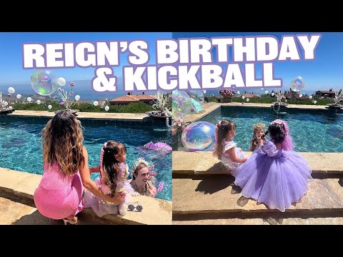 Dylan's & Reign's Birthday Party + Kickball Tournament | Scheana Shay