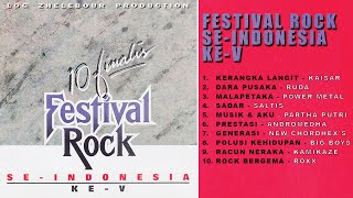 Download lagu 10 FINALIS FESTIVAL ROCK SE-INDONESIA KE V - FULL ALBUM - PLAYLIST ROCK TERBAIK 2025 mp3
