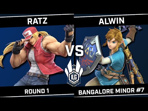 Ratz (Terry) vs Alwin (Link) - ILG Bangalore Minor #7