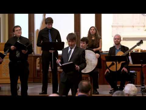 Bowling Green State University Early Music Ensemble (Young Performers Festival 2016)