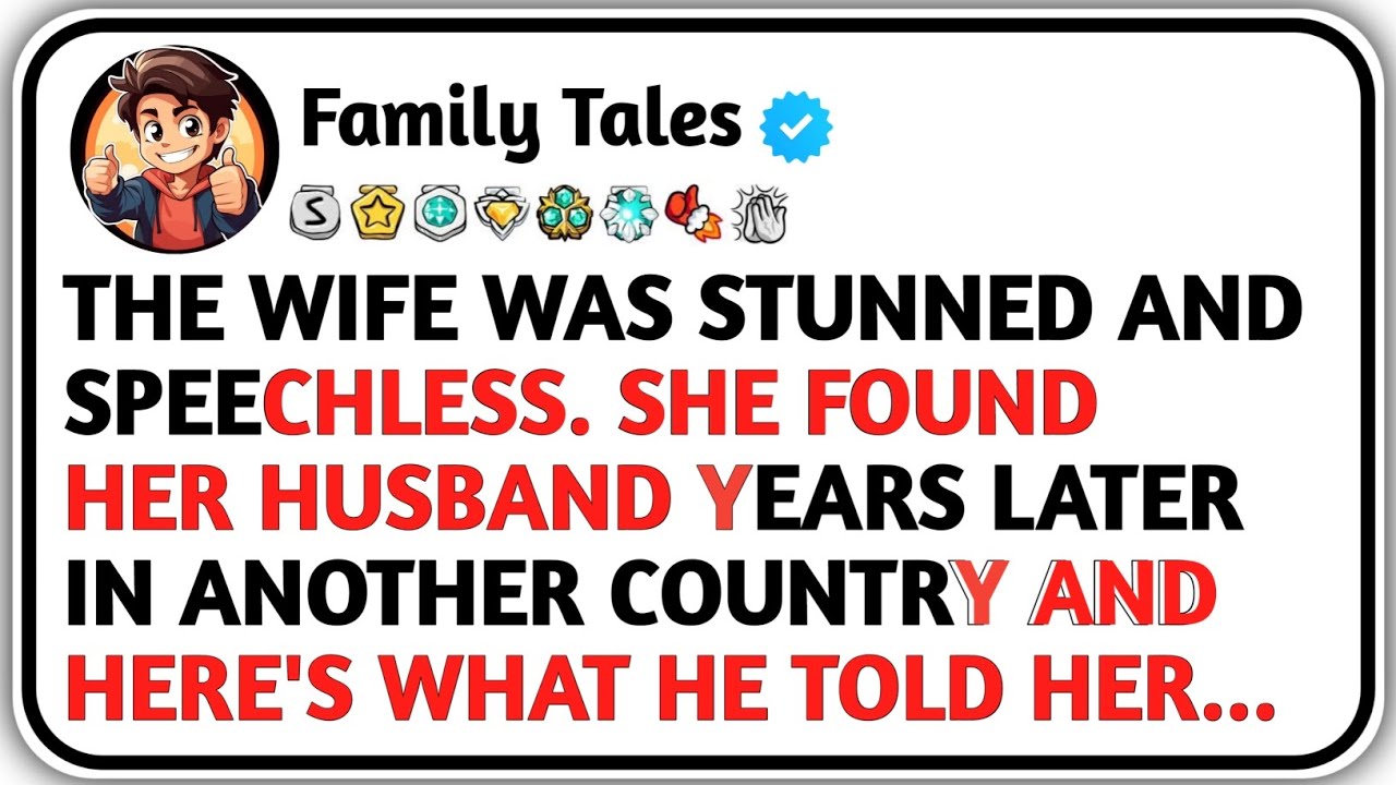A Wife Cheated on Her Husband, and One Morning Her Husband Mysteriously Disappeared Without a Trace