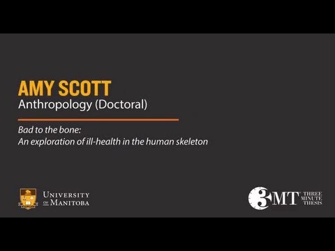 Amy Scott, 3MT Final, March 6, 2013