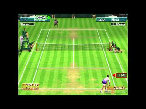 Virtua Tennis Dreamcast