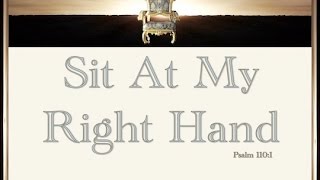 Word for Today: Psalm 110