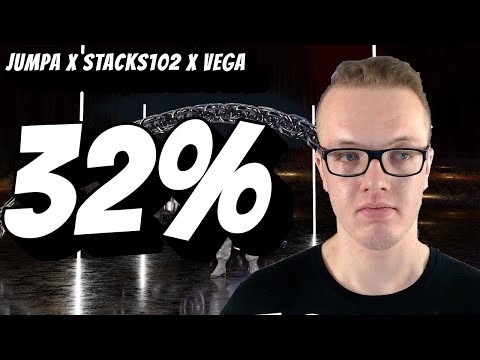 Schöne Kombi ! Jumpa x Stacks102 x Vega - 32% (Official Visualizer) | Reaction