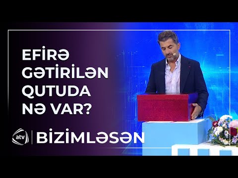 Efirə göndərilən qutu hər kəsi TƏƏCCÜBLƏNDİRDİ