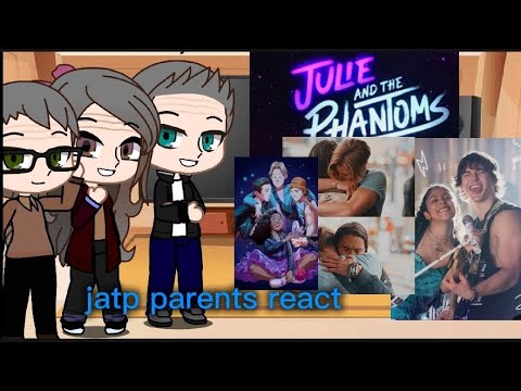 Jatp parents 💜🩵react to their kids 🥹🩷(ships: Julie and Luke, Alex and Willie) gacha club 🩷🩷