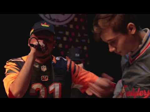 Banga vs Dei G - Primera ronda - Outlaw Mvd 08/04/2018