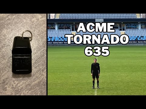 Acme Tornado 635 - Whistle Sound Review & dB Test