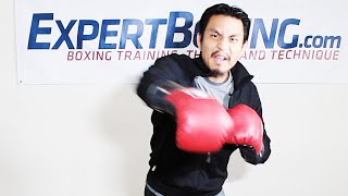 Defend Left Hooks to Body (when you throw right hands)