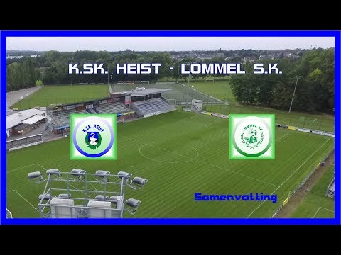 KSK TV ... K.SK. Heist - Lommel S.K.  2 - 4