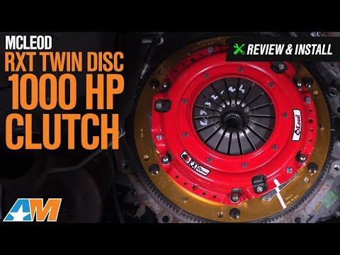 2015-2017 Mustang GT McLeod RXT Twin Disc 1000HP Clutch Review & Install