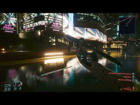 What a Throwing Knife Build looks like in Cyberpunk 2077