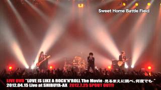 a flood of circle／LIVE DVD「LOVE IS LIKE A ROCK'N'ROLL The Movie」ダイジェスト