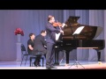 Концерт классической музыки Павла Милюкова (скрипка) и Эмина Мартиросяна ...