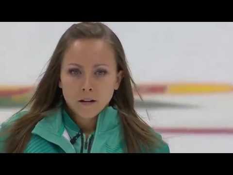 2013 Tim Hortons Roar of the Rings Womens  - Homan vs. Middaugh - Semi Final