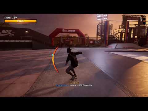 2 Rail 4 Me challenge Marseille THPS 1+2