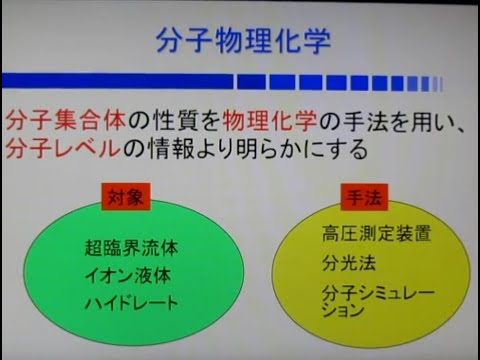 九州大学工学部オープンキャンパス2020（化学工学科　Lab1　超臨界流体と分子シミュレーション）