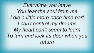 Emmylou Harris - Every Time You Leave Lyrics
