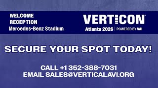 High-impact Sponsorship Inventory at VERTICON 2026