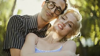 Blonde 2022 Kiss Scene - Norma and Arthur I love you(Ana de Armas, Adrien Brody)