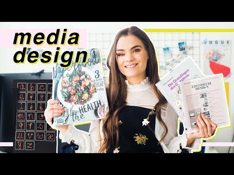 Mein Media Design Studium // 1. Semester Update // I'mJette