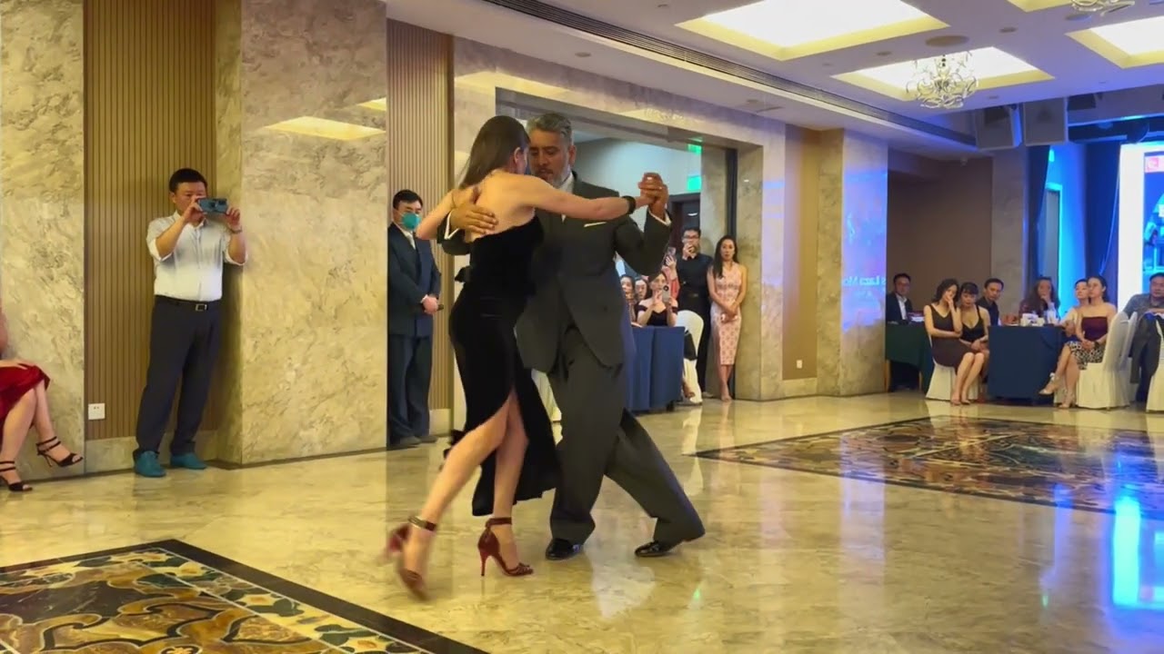 Eladia Cordoba & Andres Laza Moreno Beijing WS Grand Milonga on 2024/11/01 - Performance 2/4