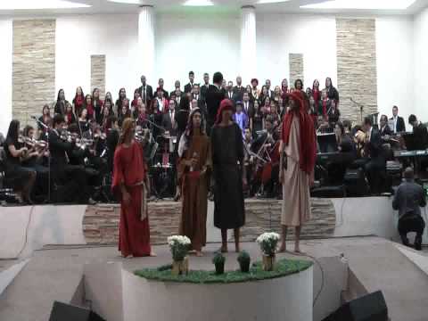 Cantata Um Natal Inesquecível- Um milagre aconteceu