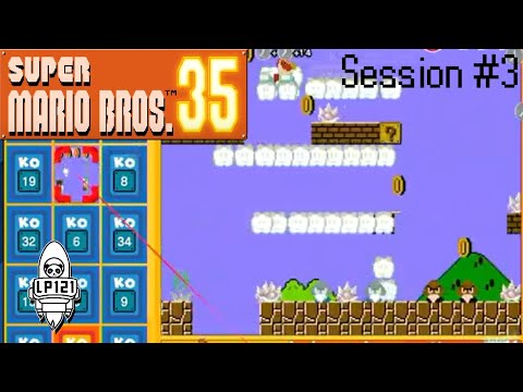 The Chase for 100 Wins | Super Mario Bros. 35 Session #3 (Marathon Session #1)