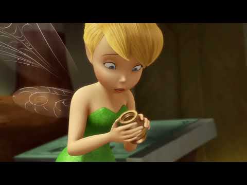 Tinker Bell and the Lost Treasure - Tink gets mad at Terrence/Tink broke the moonstone!