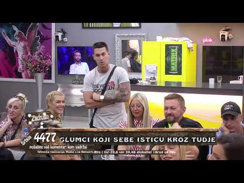 Zadruga 3 - Mateja otkrio da li je bio sa Macom Diskrecijom - 16.09.2019.