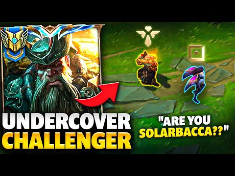 I Went UNDERCOVER And Got Coaching From A Grandmaster ADC Player... (full coaching)