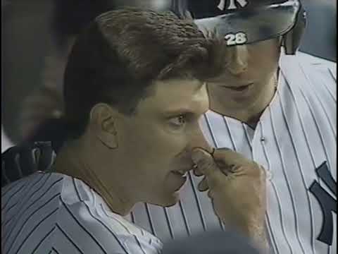 Yankees Orioles Bench Clearing Brawl HQ May 19 1998 60 fps