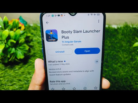 Booty slam launcher plus app kaise use kare !! How to use booty slam launcher plus app 