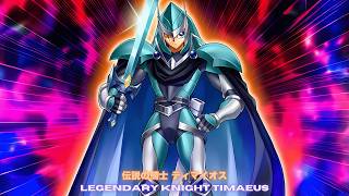 Infinite + 1 ! Legendary Knight Timaeus DECK ft. Dark Magician, the Pharaoh's Servant -  YUGIOH