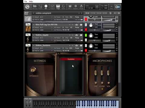 8dio Adagietto is not playable.