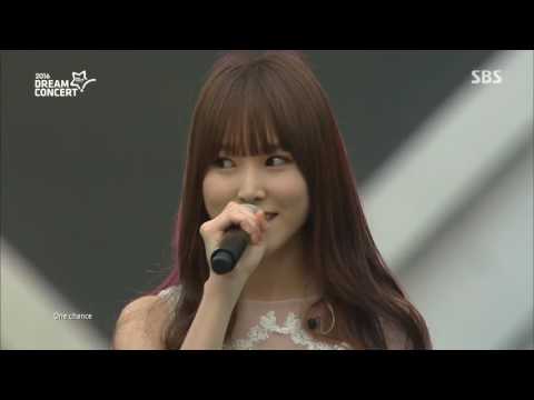 160612 Yuju,SeungHee,Seulgi,Yezi,Sejeong - One Dream @ Dream Concert 160604