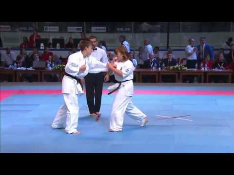 II KWU WC w+70kg. Yoko Fukuhara (Japan) vs. Joyce Huisken (The Netherlands)