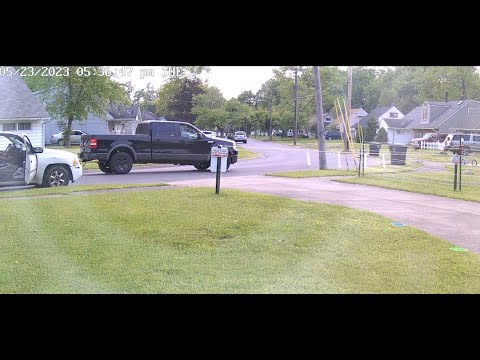 HotDogging Crash of Black Truck - May 23, 2023