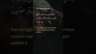 Download lagu Ayat tentang Sabar dan Ikhlas. QS. Al Baqarah ayat 155 mp3