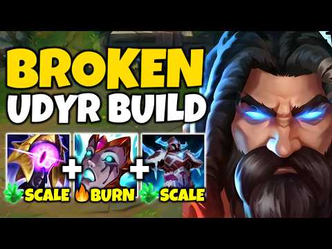 Udyr Runes Top